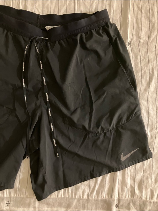 Nike Other - Nike Black Performance Shorts with Reflective Swoosh